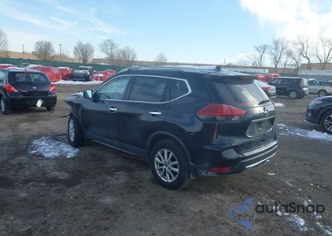 2018 Nissan Rogue Sv from USA, damaged, VIN 5N1AT2MV8JC815460